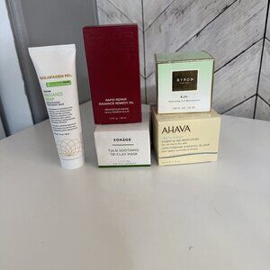 Byroe, Sonage, Dermelect, Goldfaden, Ahava & Bundle